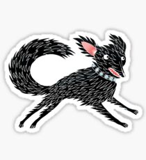 Running Dog Sticker