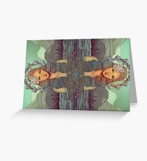 Cleansing Greeting Card