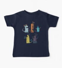 Secretly Vegetarian Monsters Baby Tee