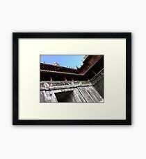 Ho-Chi Minh's tomb Framed Print