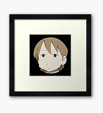 Yuuko is not amused Framed Print