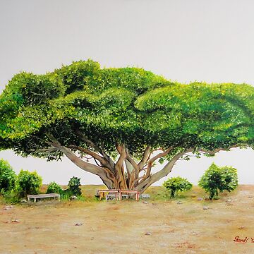 Artwork thumbnail, tree of life by wernerszendi