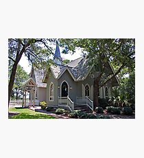 Village Chapel of Bald Head Island Photographic Print