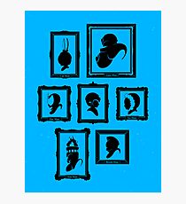 Stage Select Photographic Print