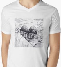 Wild At Heart Men's V-Neck T-Shirt