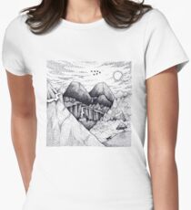 Wild At Heart Women's Fitted T-Shirt