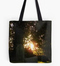 Churchyard Tote Bag