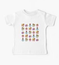 Nudist Chibis Baby Tee