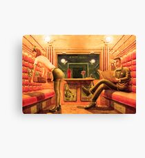 First Class Canvas Print