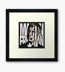 Martin Freeman Framed Print