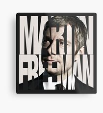 Martin Freeman Metal Print