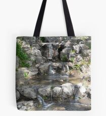 Tranquil Waterfall Tote Bag
