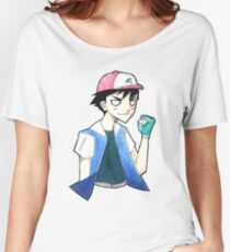 Pokemon: Ash Ketchum Women's Relaxed Fit T-Shirt