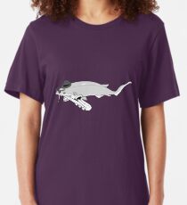 Jazz Shark Slim Fit T-Shirt