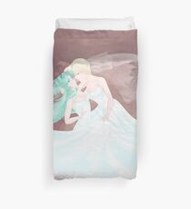 Wedding Day Duvet Cover