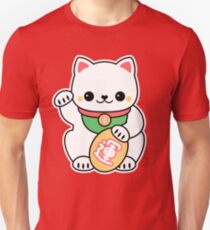 Kawaii Maneki Neko Unisex T-Shirt