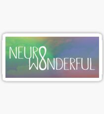 Neurowonderful Sticker
