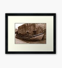 Decay Framed Print