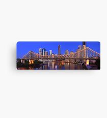 Story Bridge, Brisbane, Queensland, Australia Canvas Print