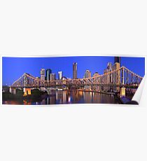 Story Bridge, Brisbane, Queensland, Australia Poster