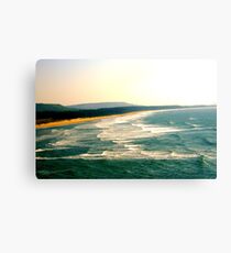 Virgin Beach Canvas Print