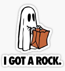 I GOT A ROCK. Sticker