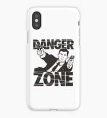 danger zone acher iPhone Case/Skin