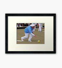 M.B.A. Bowler no. b339 Framed Print