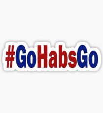#GoHabsGo Sticker
