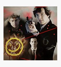 The great game Photographic Print