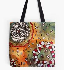 Watercolor and Doodles Tote Bag