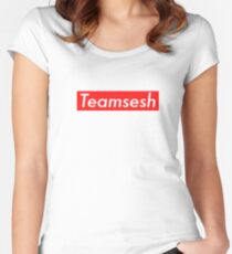 Bones Teamsesh SESH (Supreme) Women's Fitted Scoop T-Shirt