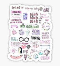 Tumblr Transparent Collage Sticker