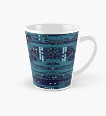 Dark Circuit Board Tall Mug