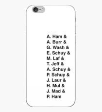 A. Schinken und Mannschaft iPhone-Hülle & Cover