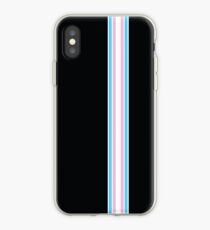 Transgender Pride Flag iPhone Case