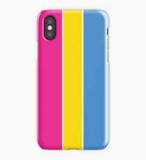 Pansexual Pride Flag iPhone Case