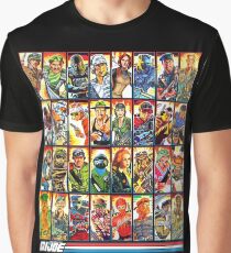 G.I. Joe in the 80s! Graphic T-Shirt