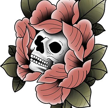 The ol' Classic Rose and Skull | Instagram