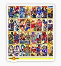 gi joe cobra stickers