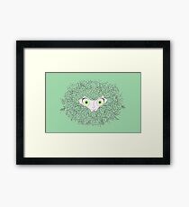 The Secret of Kells Aisling Framed Print