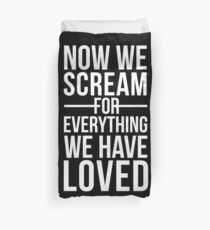 The Storm Duvet Cover