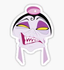 the darker side of Yzma Sticker