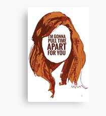 amy pond Canvas Print