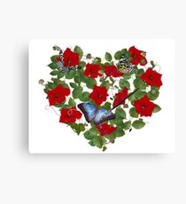 Painting Nature Canvas Print