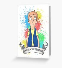 Jimmy Jr bobs burgers Greeting Card
