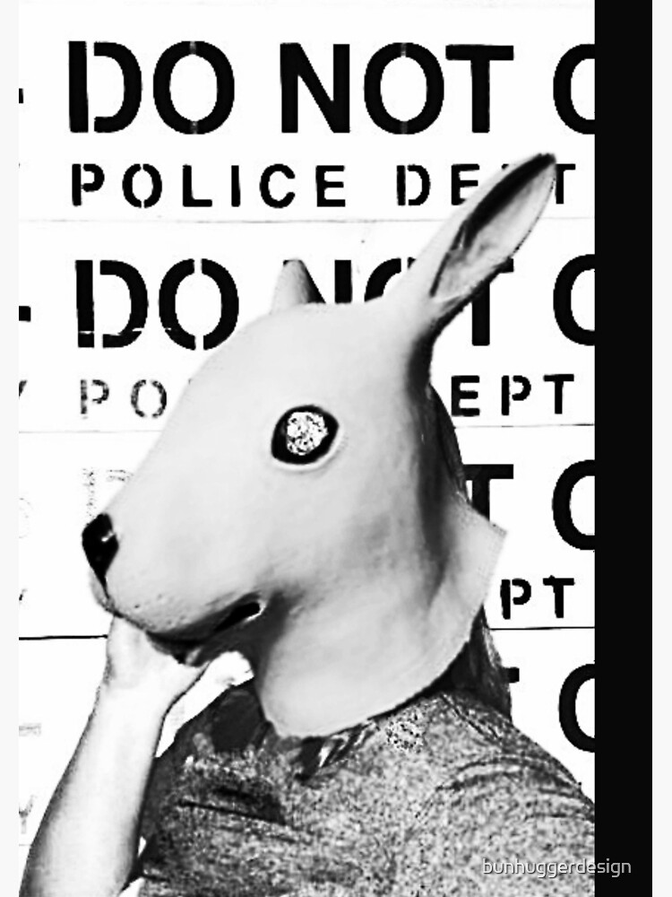 "Land of No Rules" Spiral Notebook by bunhuggerdesign Redbubble