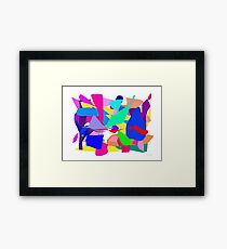 Information Framed Print