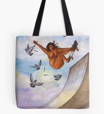 Skateboarding Tote Bag
