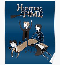 Hunting Time. Poster